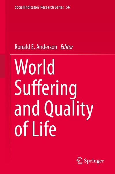 Produktbild: World Suffering and Quality of Life