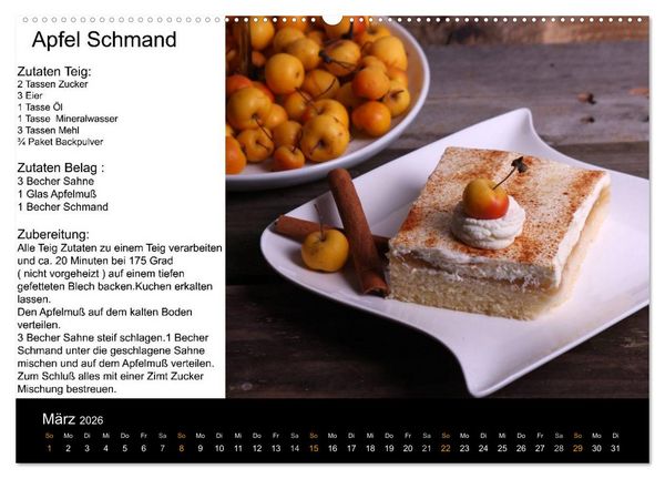 Produktbild: Lieblingsst&uuml;cke (Wandkalender 2026 DIN A2 quer), CALVENDO Monatskalender