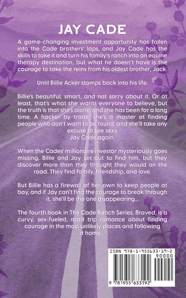 Produktbild: Braved - a Cade Ranch Special Edition (Book Four)