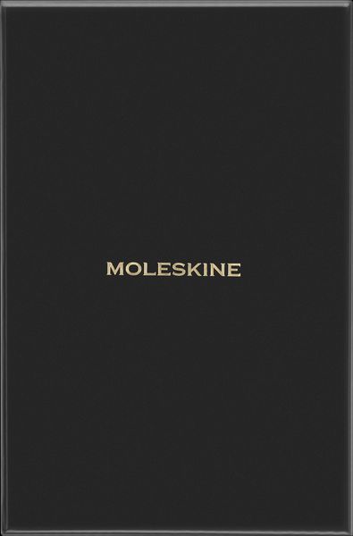 Produktbild: Moleskine Vegea Capri Notizbuch Large/A5 liniert weicher Einband orange in Box