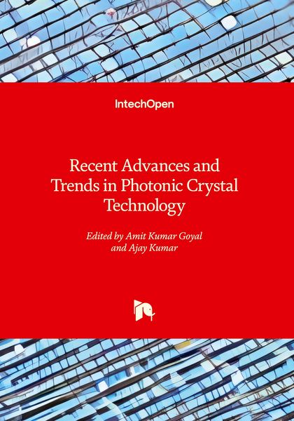 Produktbild: Recent Advances and Trends in Photonic Crystal Technology