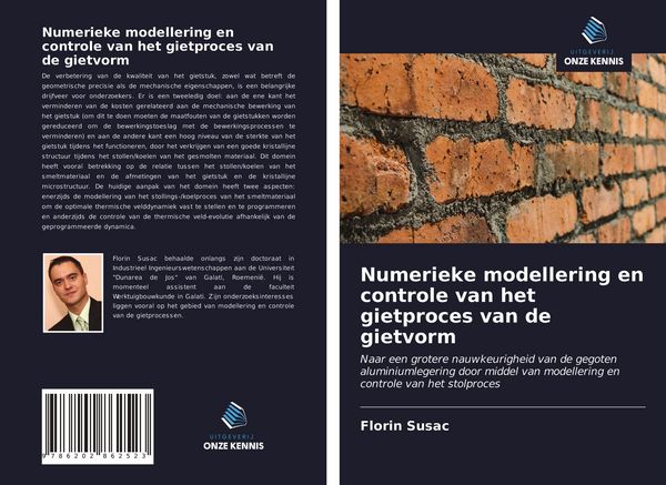 Produktbild: Numerieke modellering en controle van het gietproces van de gietvorm