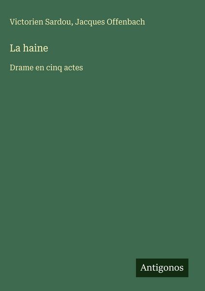 Produktbild: La haine