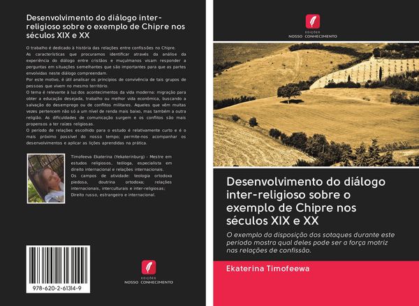 Produktbild: Desenvolvimento do di&aacute;logo inter-religioso sobre o exemplo de Chipre nos s&eacute;culos XIX e XX