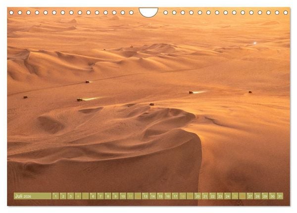 Produktbild: Peru - Bunte Vielfalt von Machu Picchu bis zur Atacama W&uuml;ste (Wandkalender 2026 DIN A4 quer), CALVENDO Monatskalender
