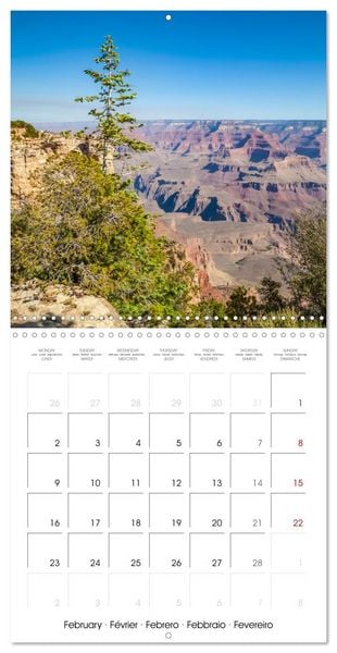 Produktbild: AMERICAN SOUTHWEST Stunning scenery (Wall Calendar 2026 12 &times; 12 Inch) CALVENDO 12 Month Wall Calendar