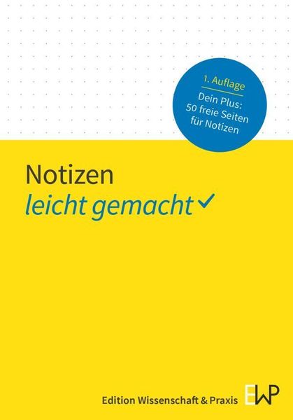 Produktbild: Notizen - leicht gemacht
