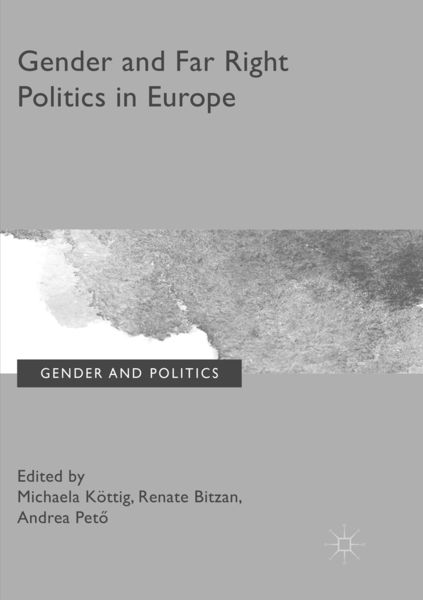 Produktbild: Gender and Far Right Politics in Europe