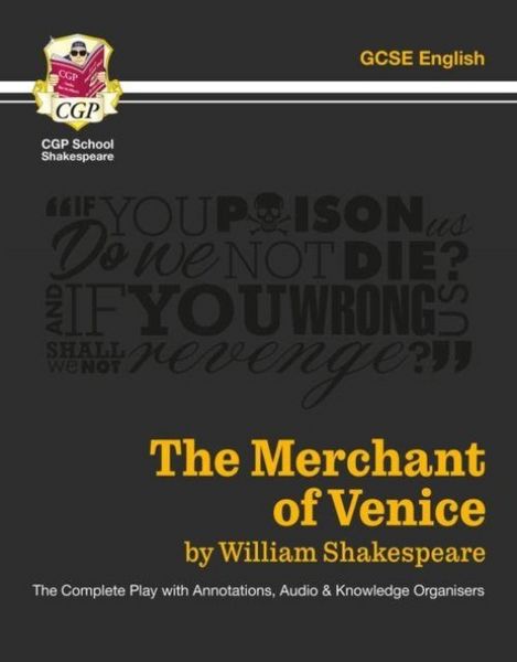 Produktbild: The Merchant of Venice - The Complete Play with Annotations, Audio and Knowledge Organisers
