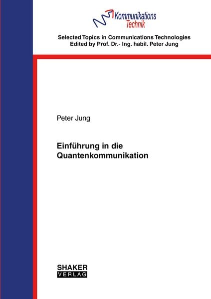 Produktbild: Einf&uuml;hrung in die Quantenkommunikation