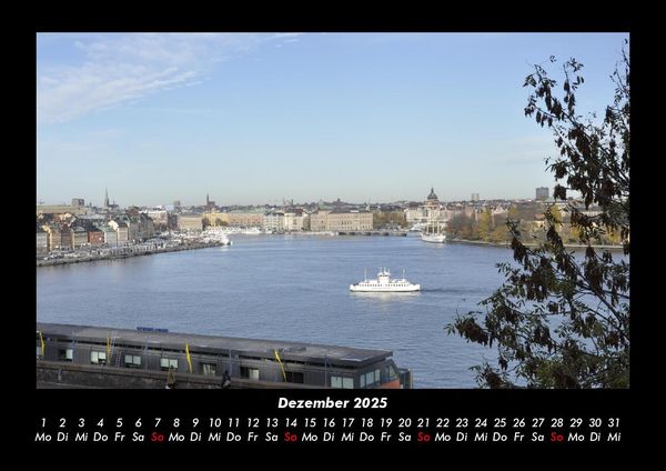 Produktbild: Bilder der Natur 2025 Fotokalender DIN A3