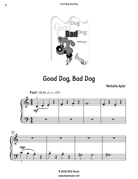 Produktbild: Good Dog, Bad Dog