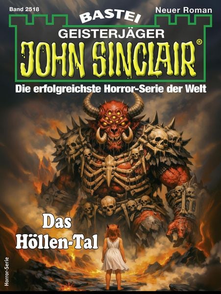 Produktbild: John Sinclair 2518