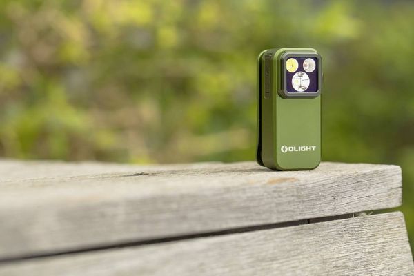 Produktbild: OLight 12974 Oclip Pro green Mobile Kleinleuchte LED Gr&uuml;n