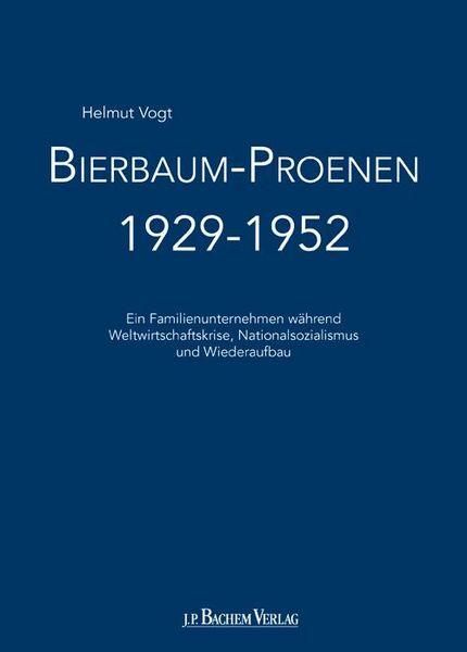 Produktbild: Bierbaum-Proenen 1929-1952