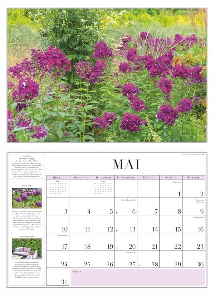 Produktbild: Garten-Kalender 2027