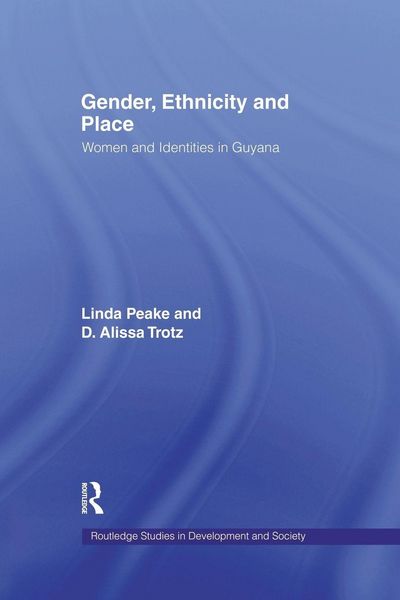Produktbild: Gender, Ethnicity and Place