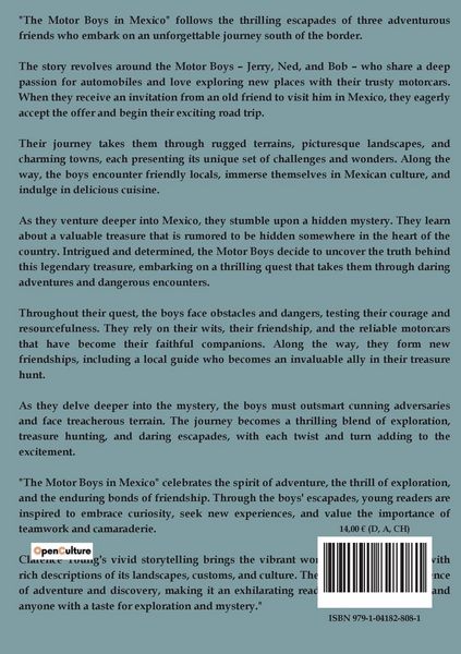 Produktbild: The Motor Boys in Mexico