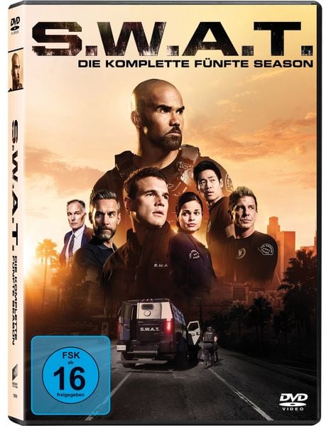 Produktbild: S.W.A.T. - Die komplette f&uuml;nfte Season [6 DVDs]