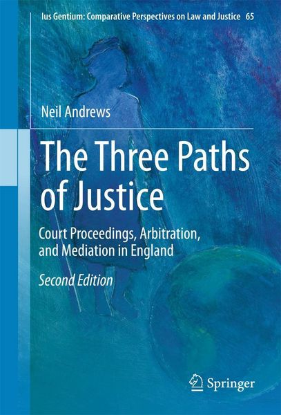 Produktbild: The Three Paths of Justice