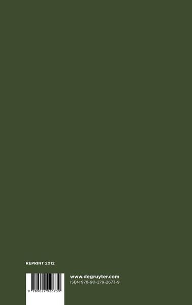 Produktbild: The Sentence in Biblical Hebrew