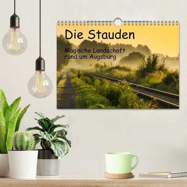 Produktbild: Die Stauden, magische Landschaft rund um Augsburg (Wandkalender 2026 DIN A4 quer), CALVENDO Monatskalender