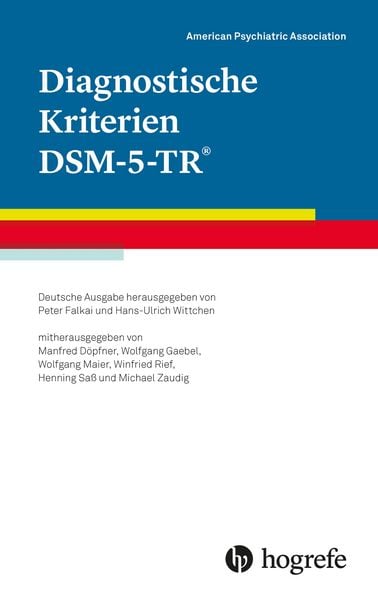 Diagnostische Kriterien DSM-5-TR
