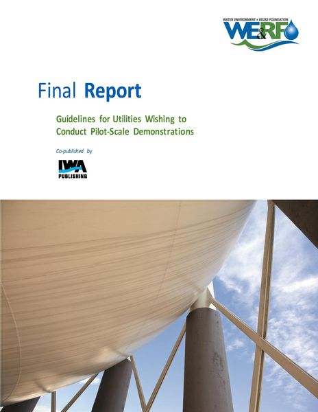 Produktbild: Guidelines for Utilities Wishing to Conduct Pilot-Scale Demonstrations