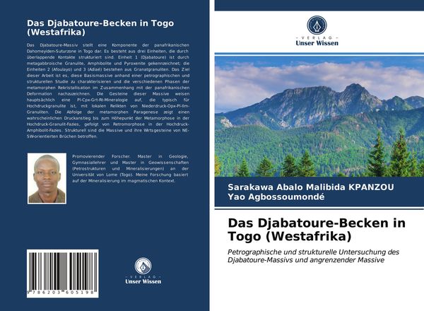 Produktbild: Das Djabatoure-Becken in Togo (Westafrika)