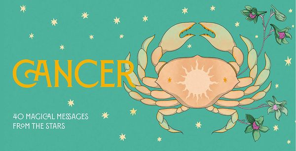 Produktbild: Cancer Pocket Zodiac Cards