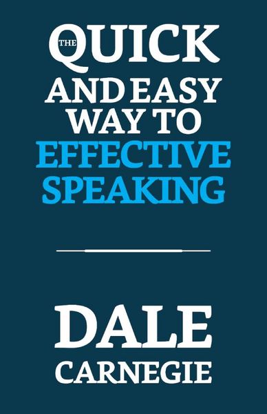 Produktbild: The Quick and Easy Way to Effective Speaking