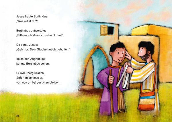 Jesus macht Menschen gesund