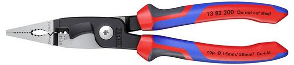 Produktbild: Knipex-Werk Elektro-Installationszange 13 82 200
