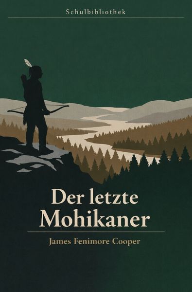 Produktbild: Schulbibliothek - B&uuml;cher f&uuml;r Schulen / Der Letzte Mohikaner