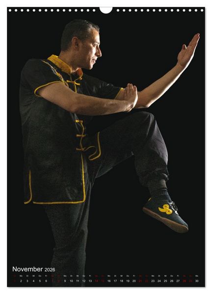 Produktbild: Kung Fu, Martial Art (Wandkalender 2026 DIN A3 hoch), CALVENDO Monatskalender