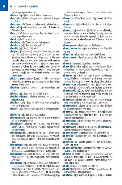 Produktbild: Langenscheidt Gro&szlig;es Schulw&ouml;rterbuch Plus Spanisch