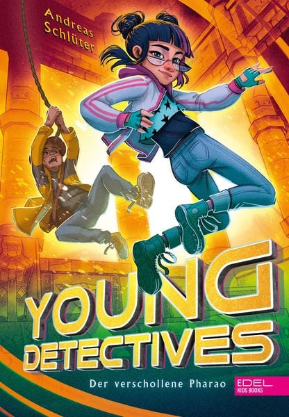 Produktbild: Young Detectives (Band 3) &ndash; Der verschollene Pharao