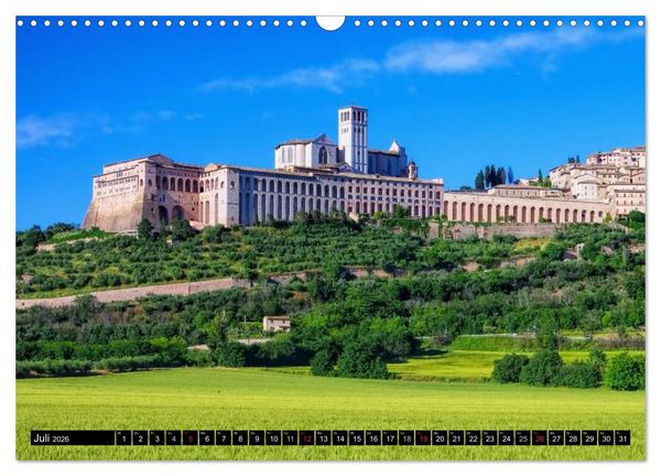 Produktbild: Kirchen in Italien (Wandkalender 2026 DIN A3 quer), CALVENDO Monatskalender
