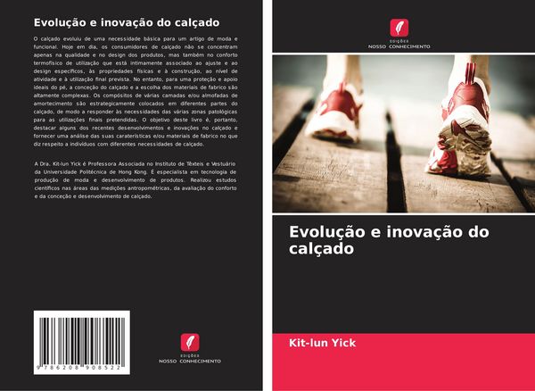 Produktbild: Evolu&ccedil;&atilde;o e inova&ccedil;&atilde;o do cal&ccedil;ado