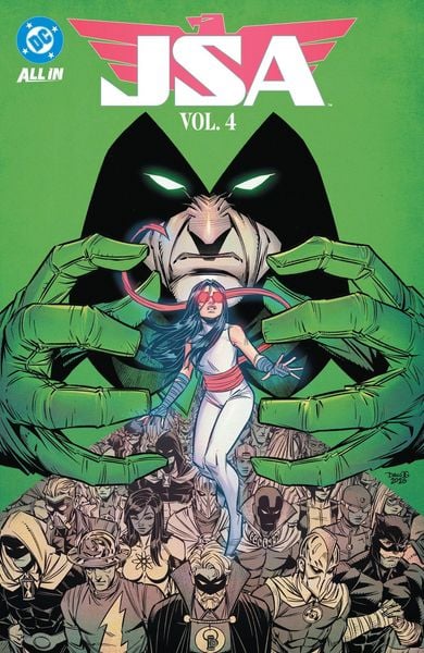 Produktbild: Jsa Vol. 4: Search for the Spectre