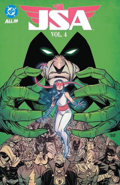 Produktbild: Jsa Vol. 4: Search for the Spectre