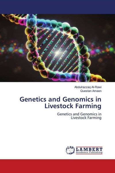 Produktbild: Genetics and Genomics in Livestock Farming