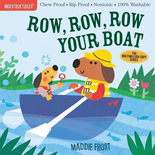 Produktbild: Indestructibles (the Original): Row, Row, Row Your Boat