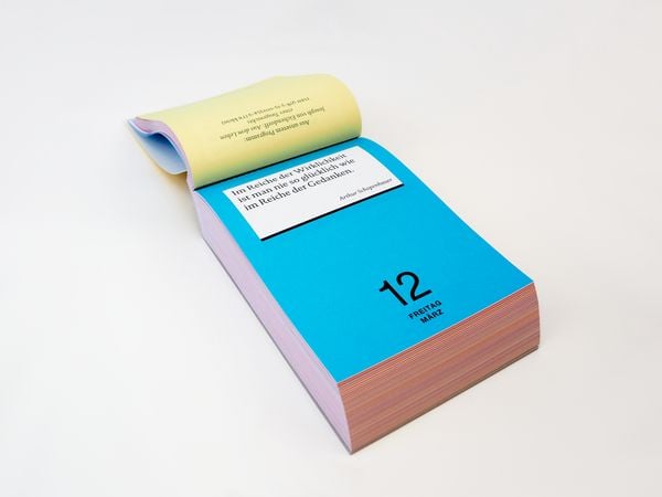 Produktbild: Tag f&uuml;r Tag. Weltliteratur zum Abrei&szlig;en 2027