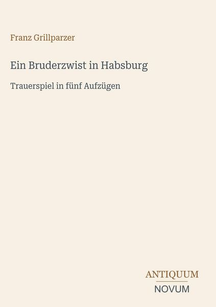 Produktbild: Ein Bruderzwist in Habsburg