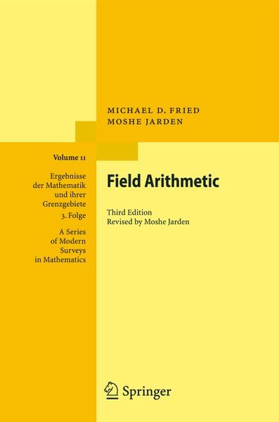 Produktbild: Field Arithmetic