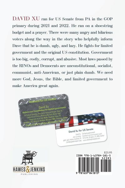 Produktbild: The First Official Redneck for US Senate