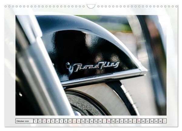 Produktbild: Legend&auml;re Linien &ndash; Harley Road King im Detail (Wandkalender 2026 DIN A3 quer), CALVENDO Monatskalender