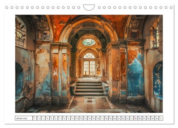 Produktbild: Verborgene Sch&ouml;nheiten (Wandkalender 2026 DIN A4 quer), CALVENDO Monatskalender