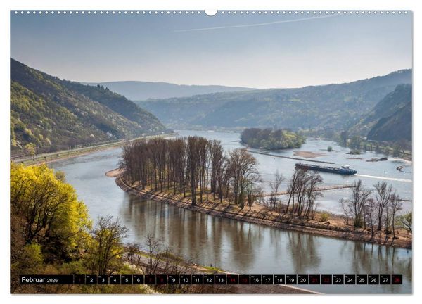 Produktbild: Hessen in Bildern (hochwertiger Premium Wandkalender 2026 DIN A2 quer), Kunstdruck in Hochglanz
